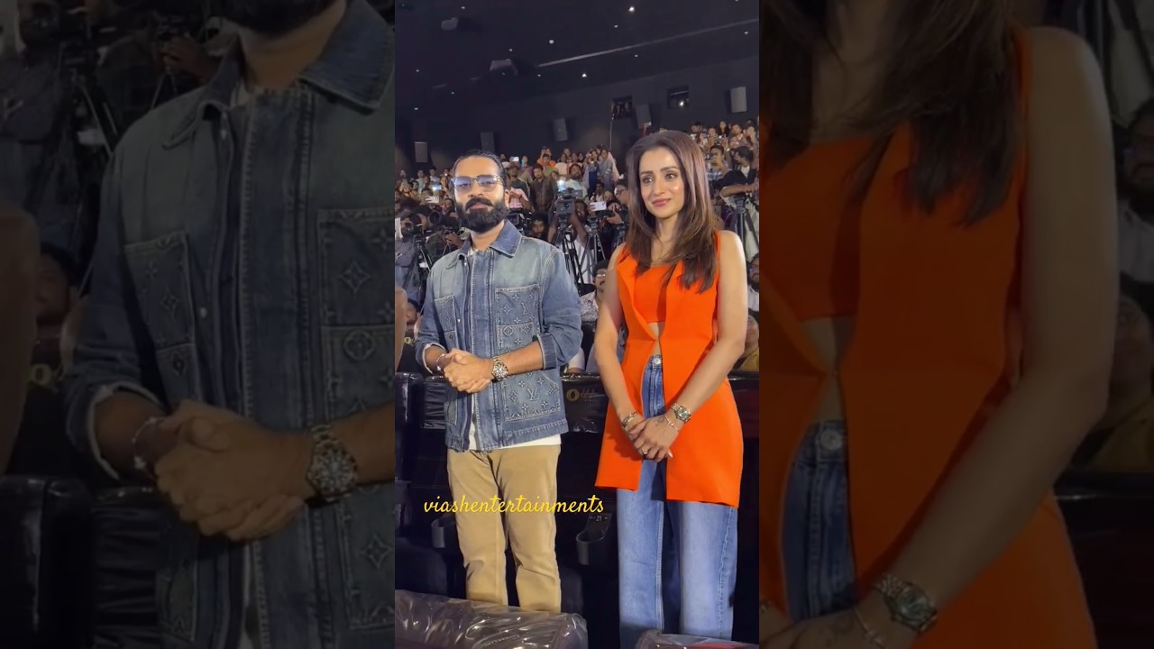 Trisha & Simbu ThugLife 