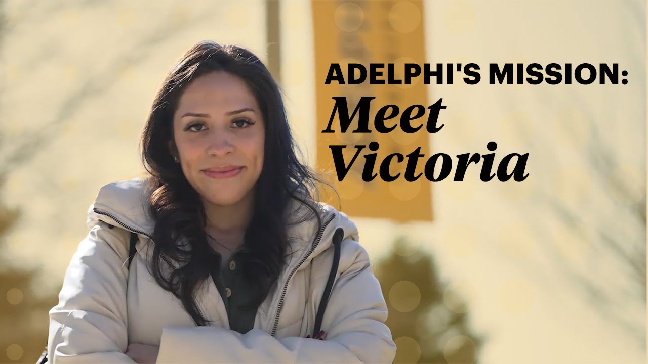How scholarships are helping Victoria Rodriguez help others - YouTube