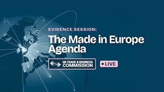 The Made in Europe Agenda