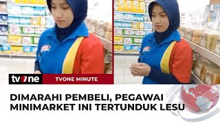 Pembeli Marahi Pegawai Minimarket Gerara Label Harga di Rak dan Saat Bayar Berbeda | tvOne Minute