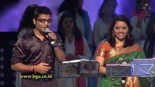 Medley song from the movie Geetha @ 53rd Bengaluru Ganesh Utsava...!!!