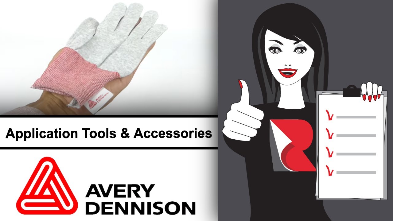 Avery Dennison Wrap Application Glove