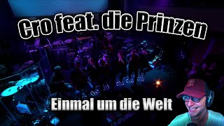 ProjektPi REACTS to CRO - Einmal um die Welt (feat. die Prinzen) MTV Unplugged