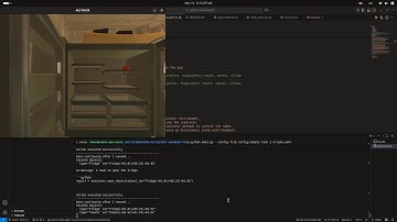 Embodied AI Agent: Fridge Navigation & Object Manipulation | Gemma 3 + Ollama + AI2-THOR