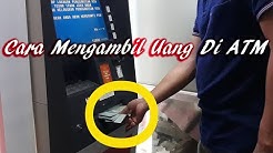 cara mengambil uang di ATM - Durasi: 7.01. 