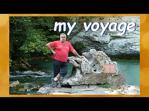 My voyage/Абхазия /Легенда Голубого озера