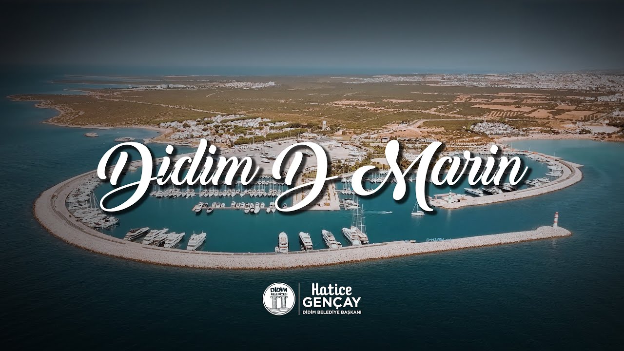 D Marin Didim | Ege’nin Modern Marina Merkezi