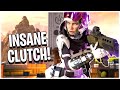 INSANE clutch in a game that I wasn't expecting to happen.. (Apex Legends)