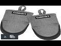 Cuisinart Mini Oven Mitts 5.5 x 7 Heat Resistant Kitchen Mitts