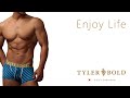 205157 Oscar, Boxer Briefs Men's underwear | オスカー3D ボクサーブリーフ メンズアンダーウェア 男性下着 【TYLERBOLD/タイラーボールド】