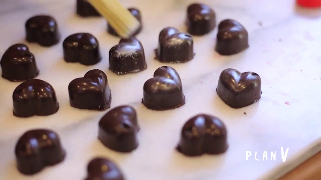 Bombones de cerezas al ron