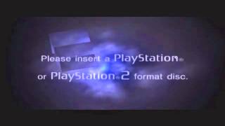 Playstation 2 - The Blue Screen Of Death.