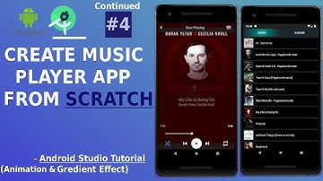 How To Make Music Player App In Android Studio Tutorial Read Songs From Phone Part - 4 Continue