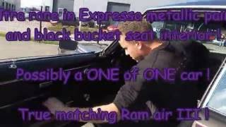 Sold By Pttm Musclecars 1969 Gto The Judge Ra Iii