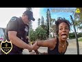 She Thought Stealing From Police Cars Was Smart