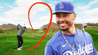 Hitting the Greens with Mookie Betts