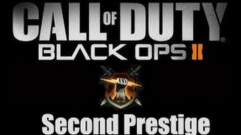 2nd Prestige and And An In-depth Look At My Custom Classes in Black Ops 2