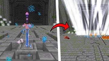 【Minecraft Custom Sword Datapack】StormRuler (5 ability Sword)