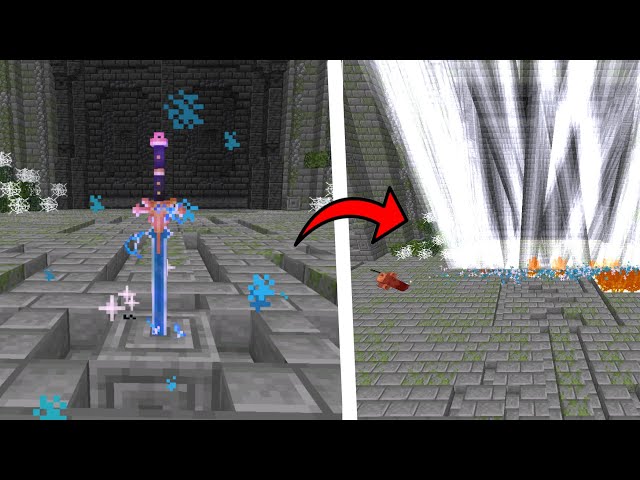 Minecraft Custom Sword Datapack】StormRuler (5 ability Sword) 