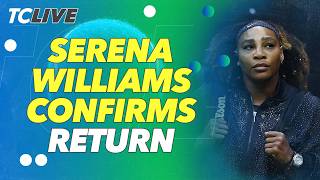 SERENA IS BACK! Williams Confirms Official WTA Return at Queen’s Club 🚨| TC Live