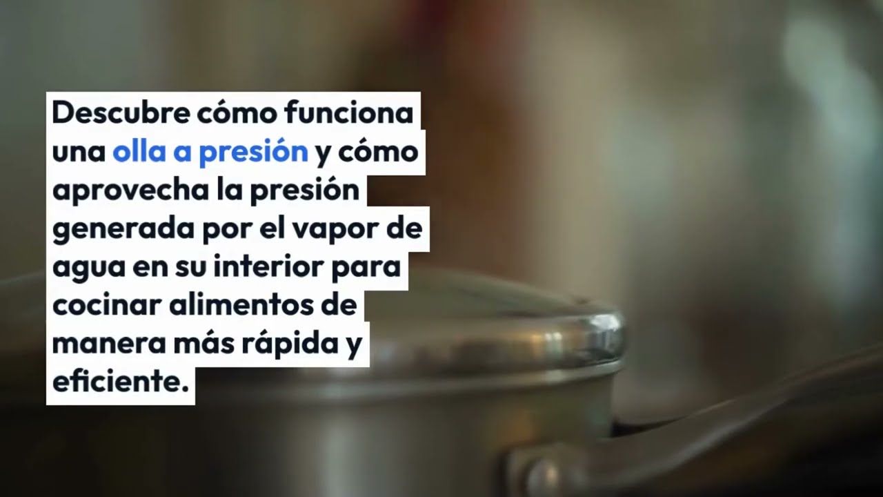 Cómo funciona una olla a presión eléctrica?