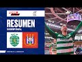 RESUMEN SPORTING CP 7-1 ANDERLECHT