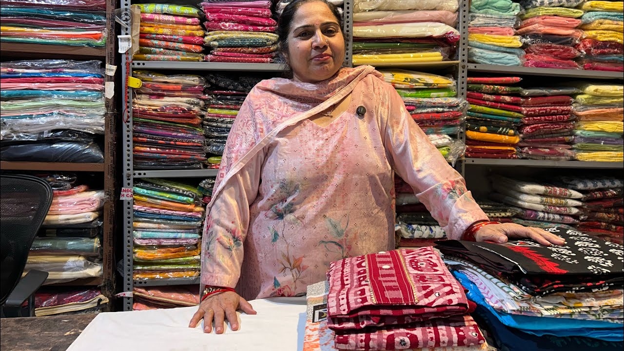 Sale Sale Sale Beautiful Designer Pure Cotton Party Wear Suit Material For Ladies 💐🌸🪴🪷🪻🌼🌷