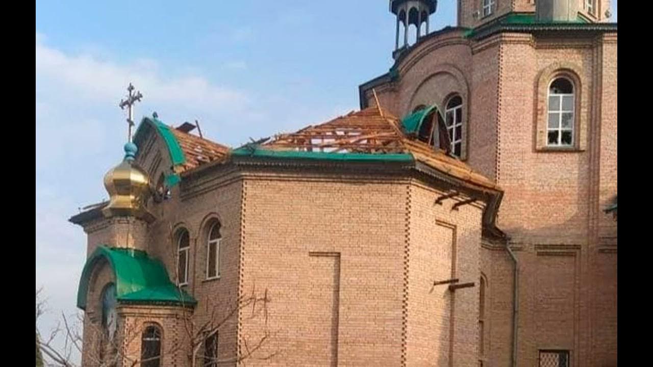 Храм Луганской области Должанке