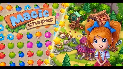 Magicshapes: Match 3 Puzzle
