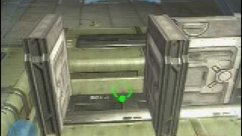 Halo 3 tricks: How to sink an object into the ground.