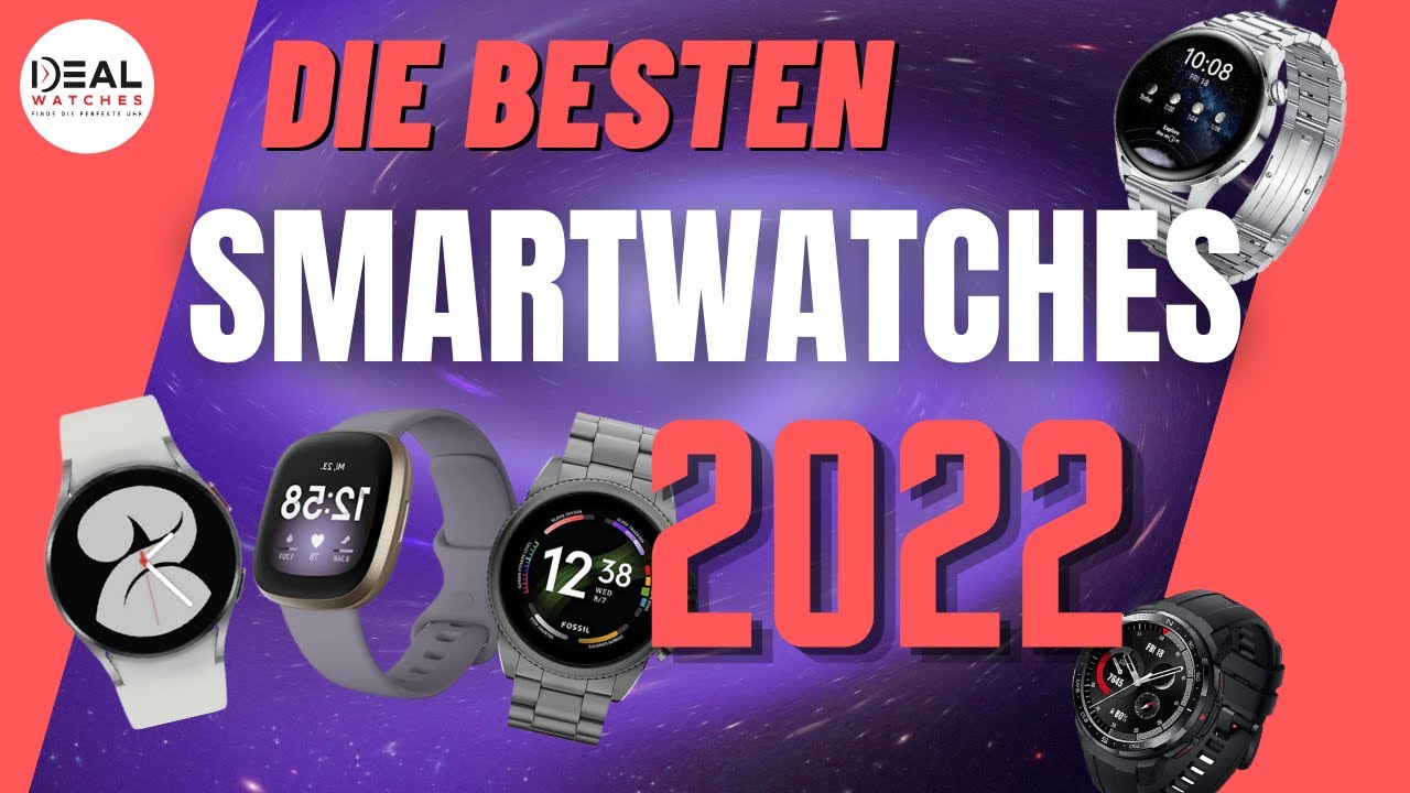 Update New Die besten Smartwatches 2022 im Test ⌚️➡️ Meine Smartwatch Testsieger