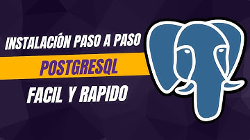 Cómo descargar e instalar PostgreSQL en Windows 11 [2025] – Paso a paso y fácil