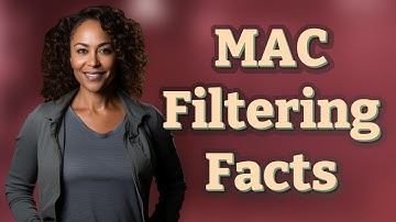 Does MAC Filtering Boost Wi-Fi Speed or Only Improve Security?