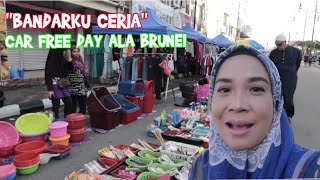 SUASANA PASAR TUMPAH/PASAR KAGET DI BRUNEI - MESRANYA SAMBUTAN ORANG BRUNEI