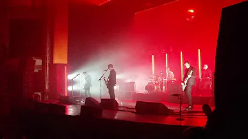 Interpol -  If You Really Love Nothing Live @ Teatro de la Ciudad Esperanza Iris 13/08/2018