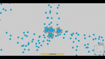 Diepio - Multibox 4 Triple Twins on Domination