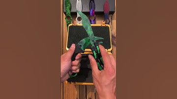 CSGO Butterfly & Karambit Knife Unboxing #csgo #unboxing #karambitknife #unboxingshorts