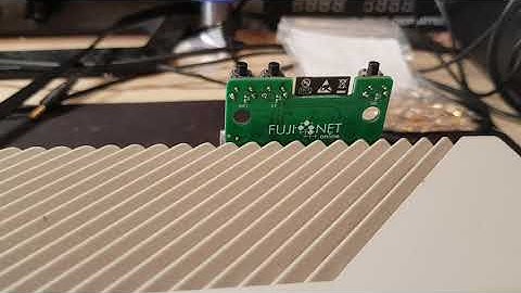 FujiNet Atari 8 bit in action