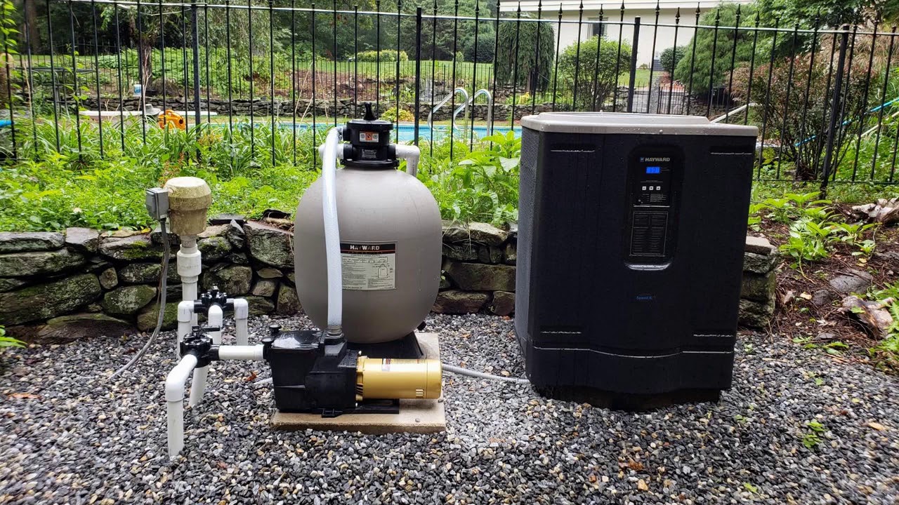 Hayward HP21404T HeatPro Titanium 140,000 BTU Heat Pump Review YouTube