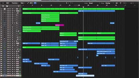 Logic Pro EDM Template EARTHQUAKE