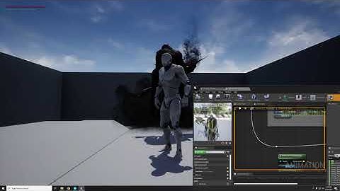 Paragon Sevarog Setup Tutorial - Part 7 | Making Sevarog look at the player - 2