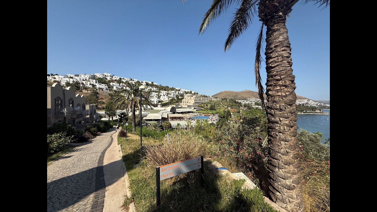 Yasmin Bodrum Resort (Обзор отеля Yasmin Bodrum Resort, Бодрум, Турция)