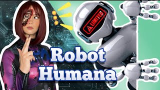 Robot Humana Futuros Alternativos Mini Serie Ivanova Bm