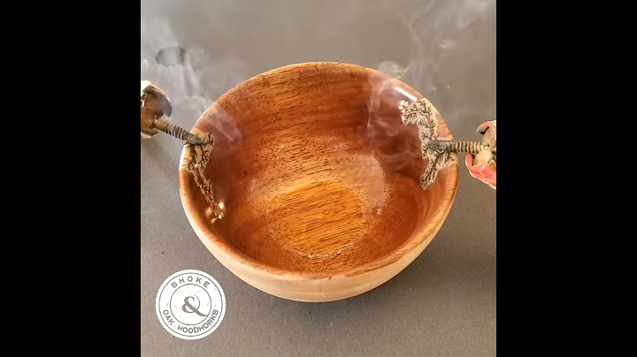 Satisfying Captured Lightning Bowl Burn #1 | Fractal Wood Burning