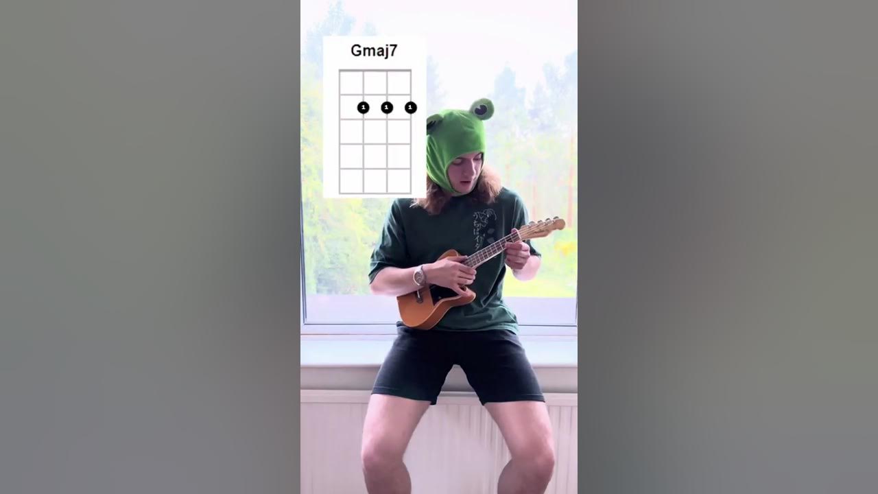 How To Play Worldstar Money On Ukulele Joji - Worldstar Money EASY Ukulele Tutorial #fyp #shorts #ukulele #