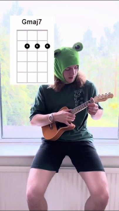 How To Play Worldstar Money On Ukulele Joji - Worldstar Money EASY Ukulele Tutorial #fyp #shorts #ukulele #