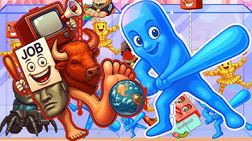 MERGE FELLAS  Gameplay Walkthrough Max Level Update #mobilegame #gamer