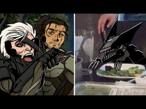 Видео: Подборка мемов по Metal Gear Rising: Revengeance №11