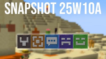 Snapshot 25w10a | Everything You NEED to Know
