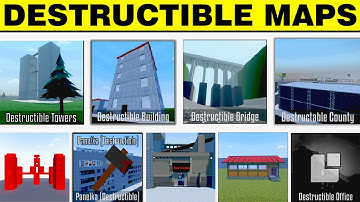 Destructible Maps Ranked Worst to Best (Gorebox)